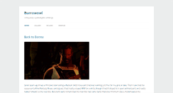 Desktop Screenshot of burrowowl.net