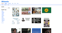 Desktop Screenshot of gallery.burrowowl.net